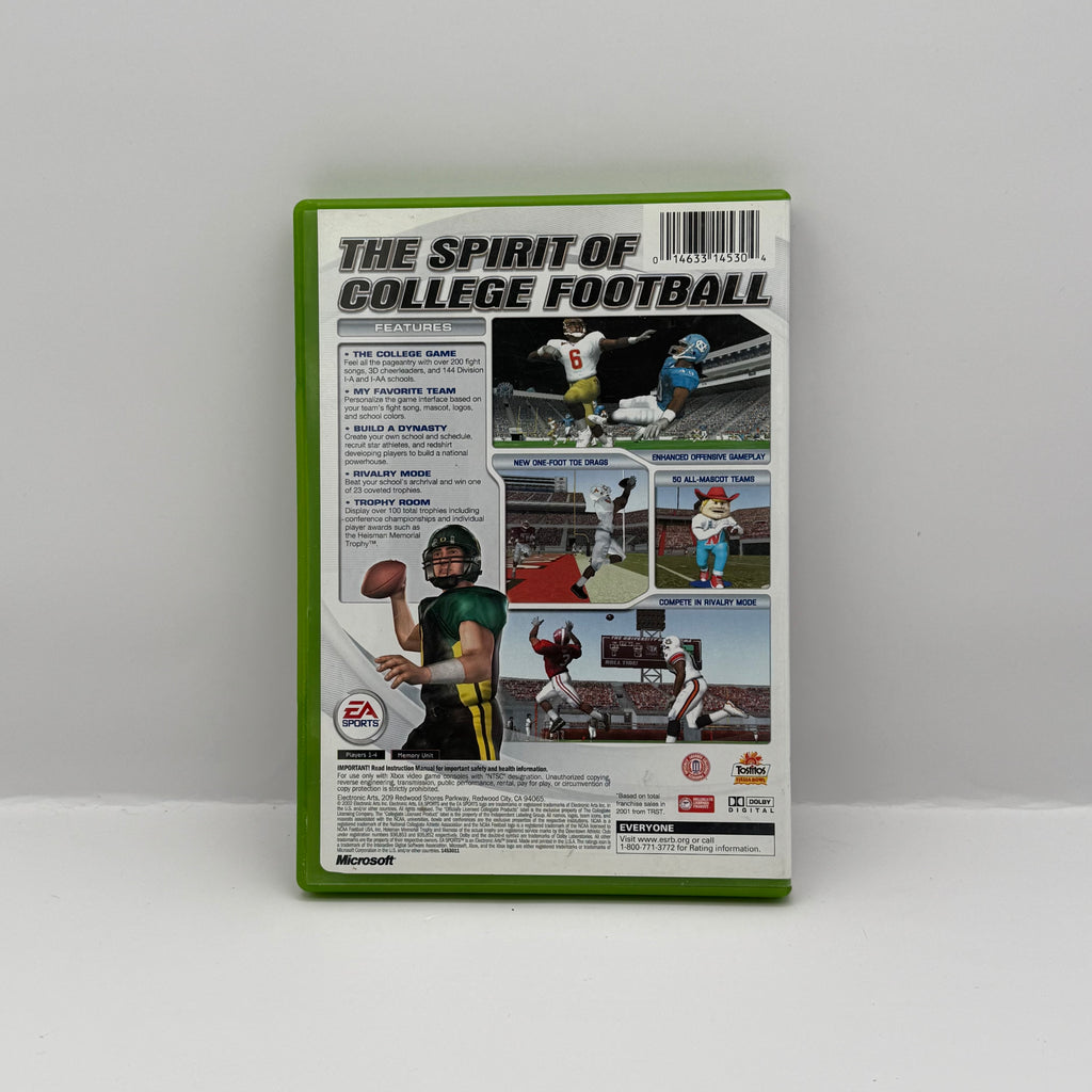 NCAA Football 2003 - Original Xbox - CIB