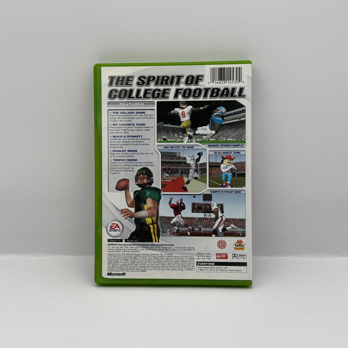 NCAA Football 2003 - Original Xbox - CIB