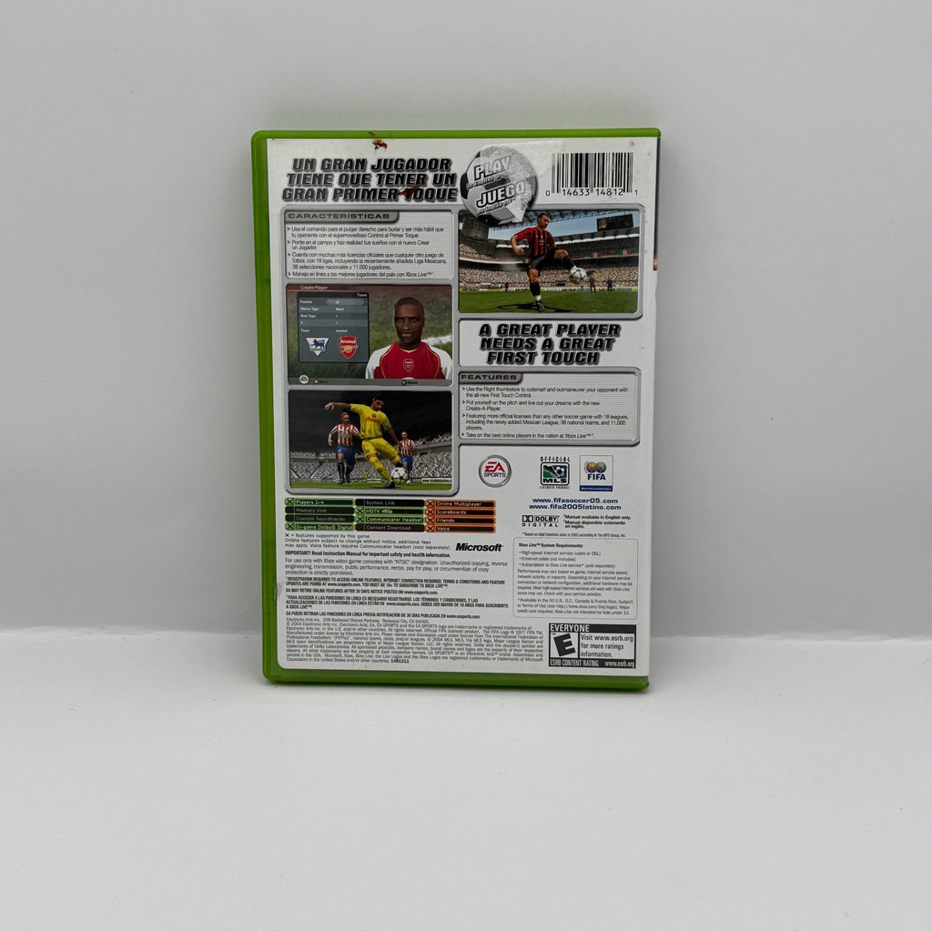 FIFA Soccer 2005 - Original Xbox - CIB