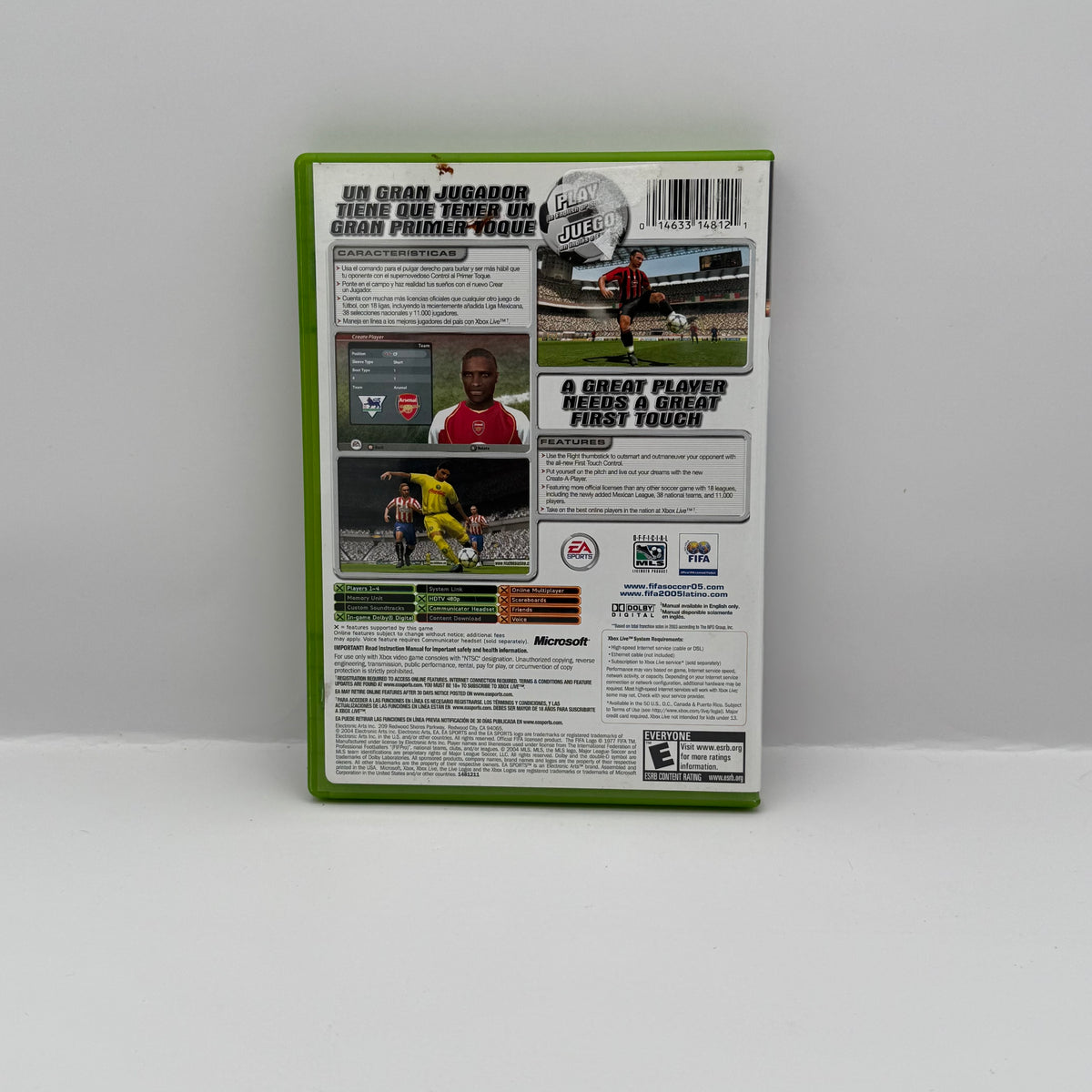 FIFA Soccer 2005 - Original Xbox - CIB