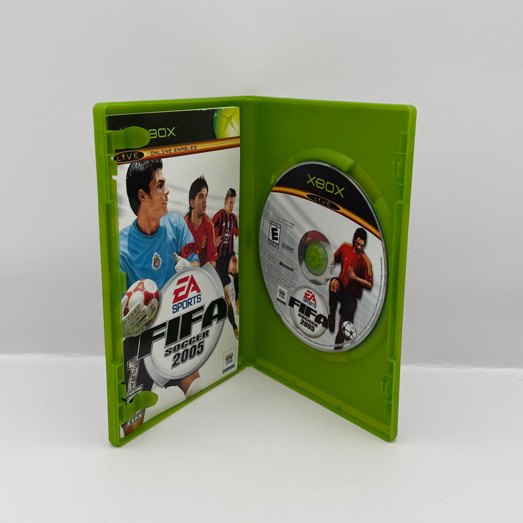 FIFA Soccer 2005 - Original Xbox - CIB