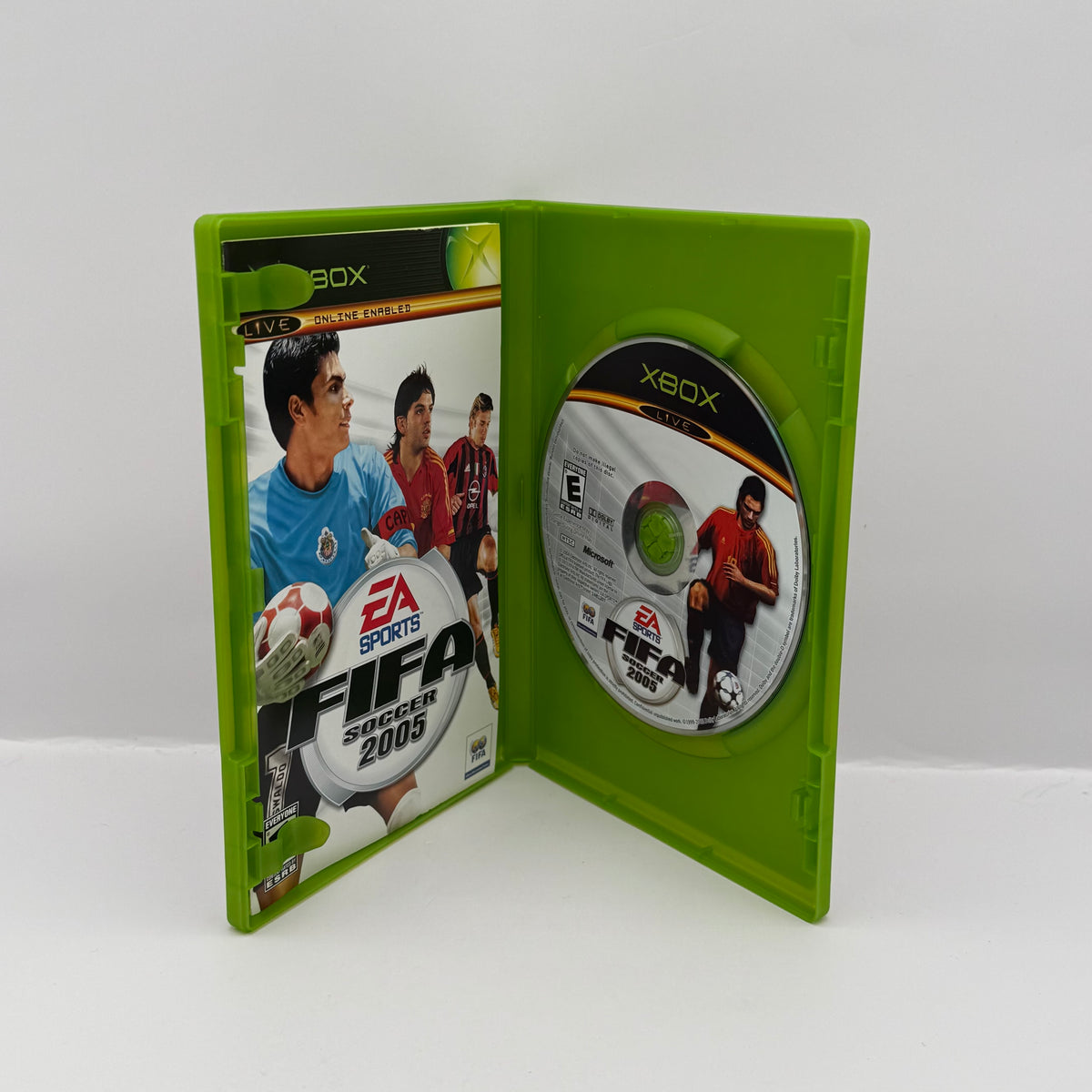 FIFA Soccer 2005 - Original Xbox - CIB
