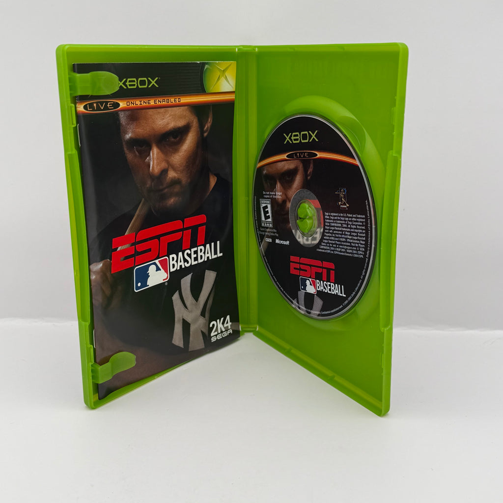 ESPN Major League Baseball - Original Xbox - CIB