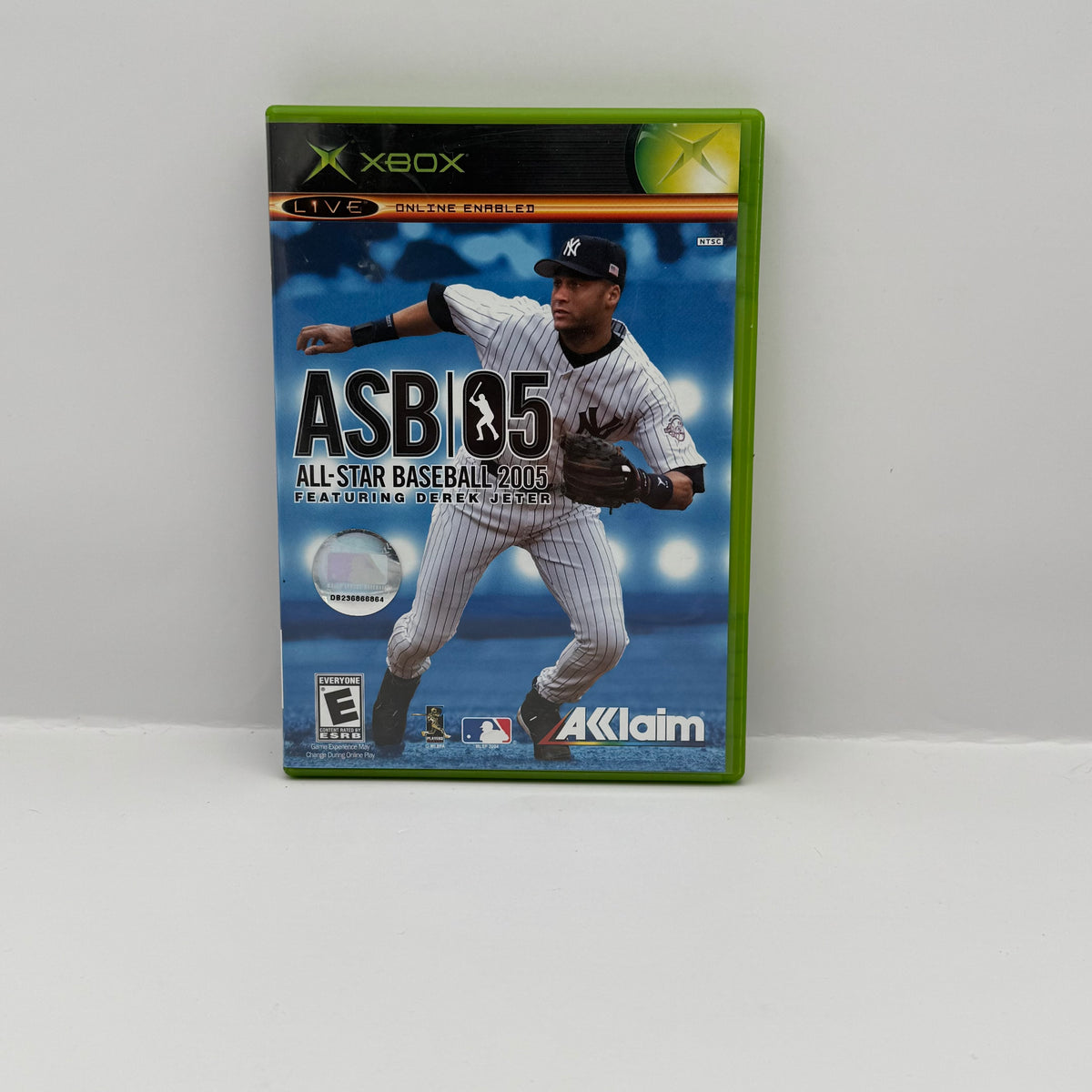 All-Star Baseball 2005 Featuring Derek Jeter - Original Xbox - CIB