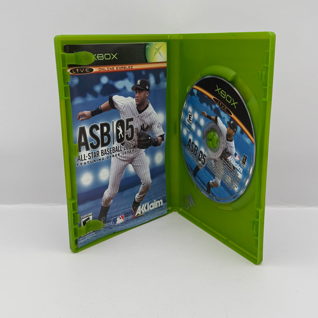 All-Star Baseball 2005 Featuring Derek Jeter - Original Xbox - CIB