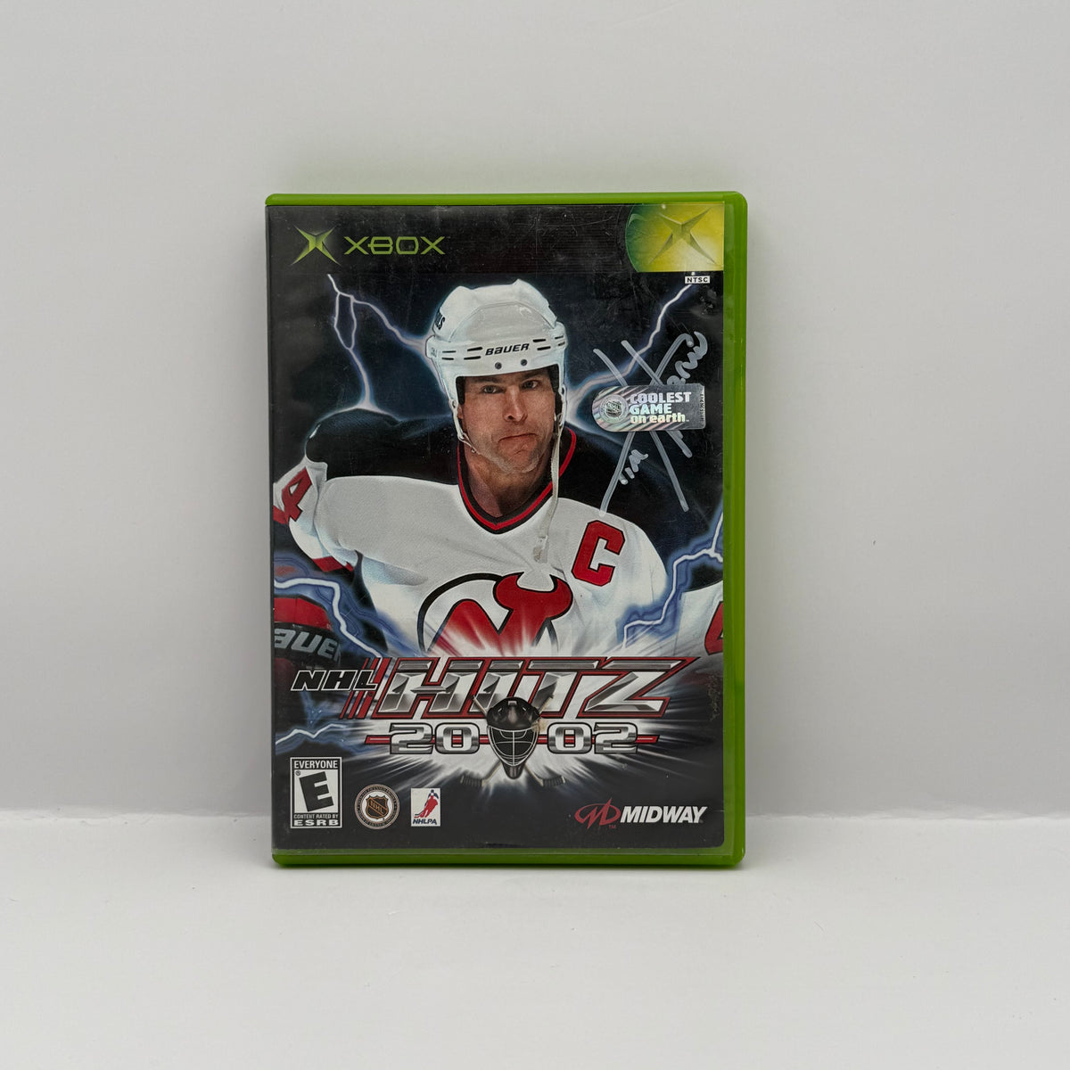 NHL Hitz 20-02 (Signed by Tim Kitzrow) - Original Xbox - CIB