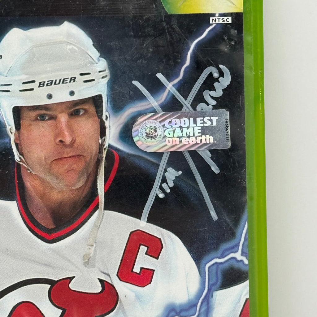 NHL Hitz 20-02 (Signed by Tim Kitzrow) - Original Xbox - CIB