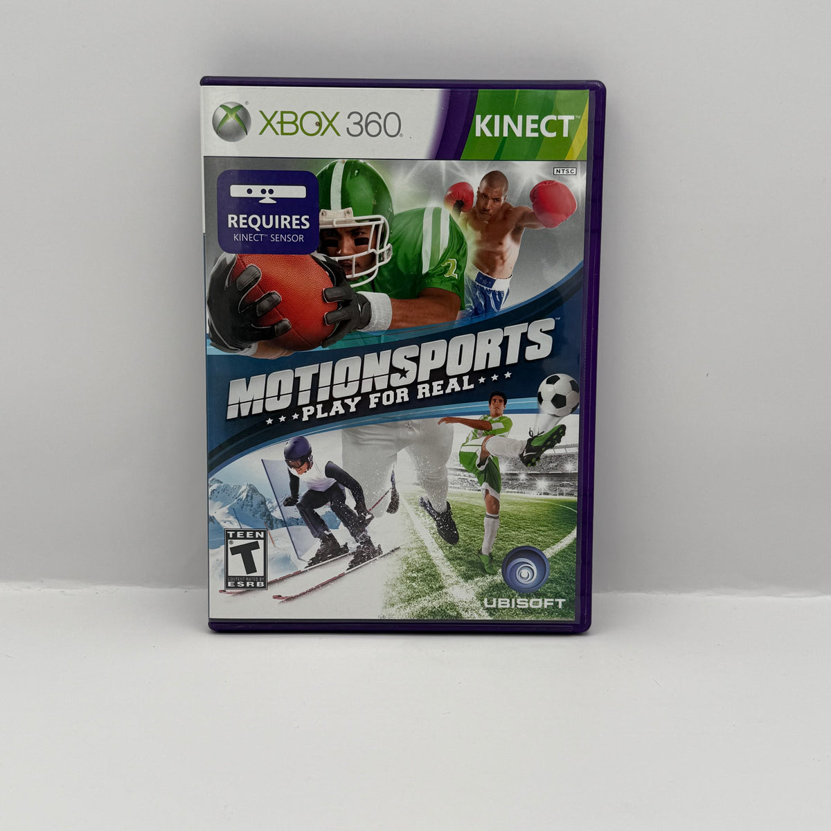 MotionSports: Play for Real - Xbox 360 - CIB