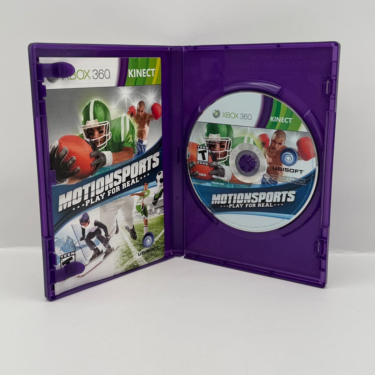 MotionSports: Play for Real - Xbox 360 - CIB