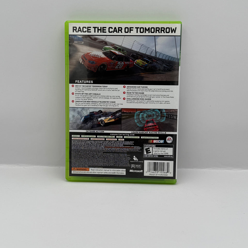 NASCAR 08 - Xbox 360 - CIB