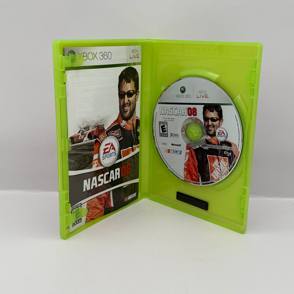 NASCAR 08 - Xbox 360 - CIB