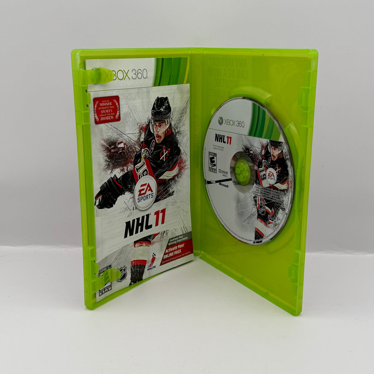 NHL 11 - Xbox 360 - CIB