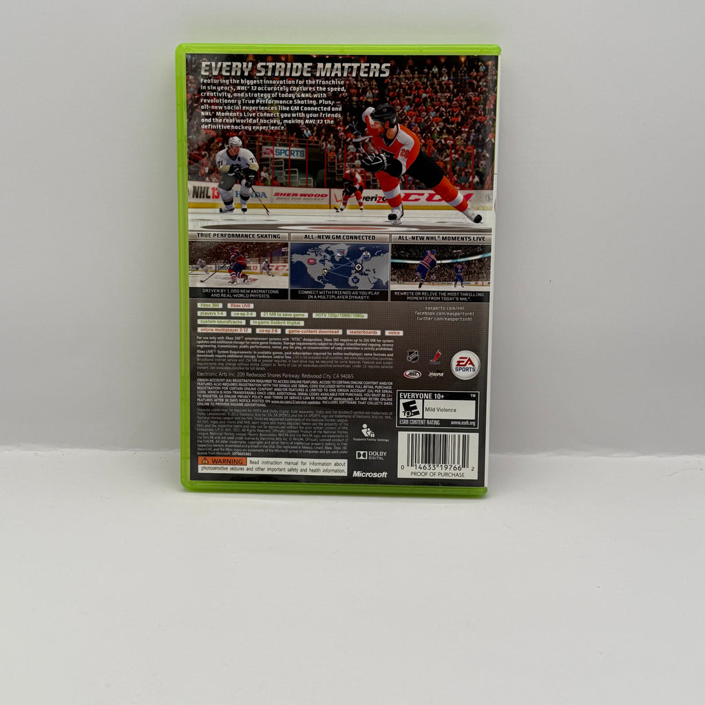 NHL 13 - Xbox 360 - CIB