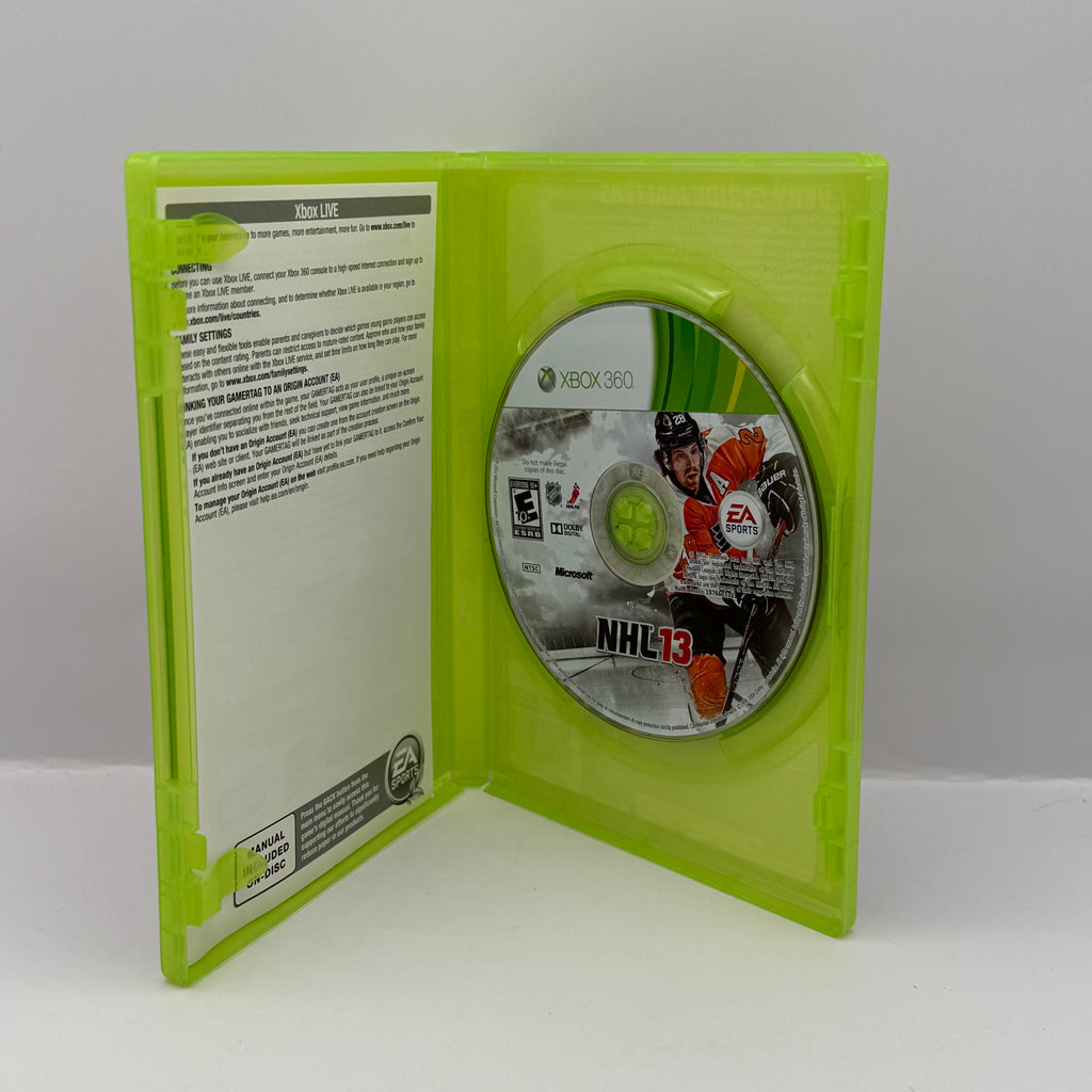 NHL 13 - Xbox 360 - CIB
