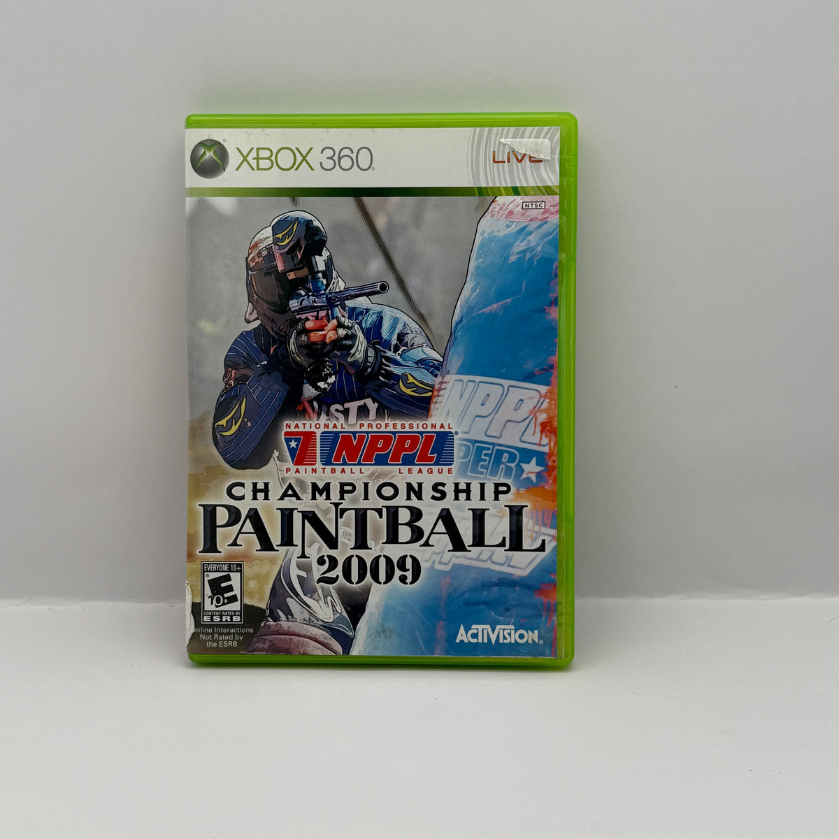 NPPL Championship Paintball 2009 - Xbox 360 - CIB