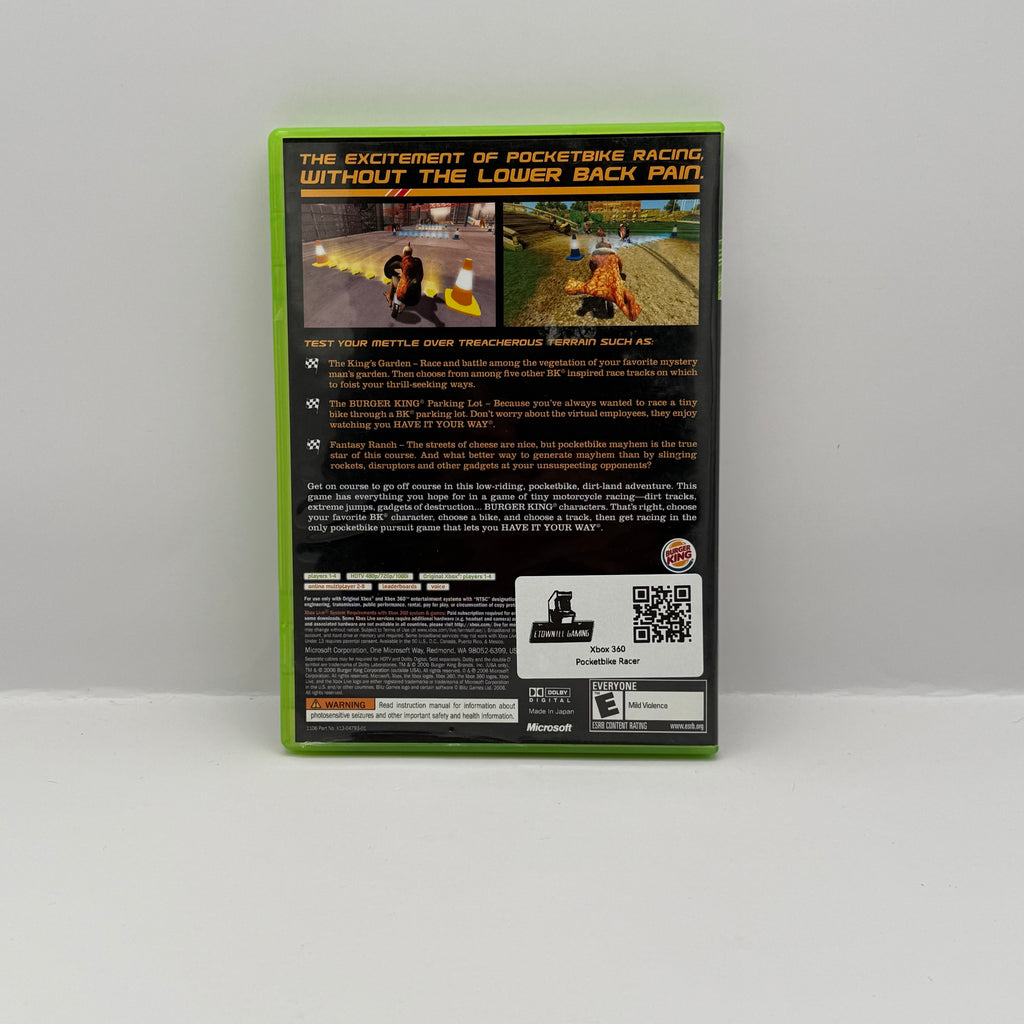 PocketBike Racer - Xbox 360 - CIB