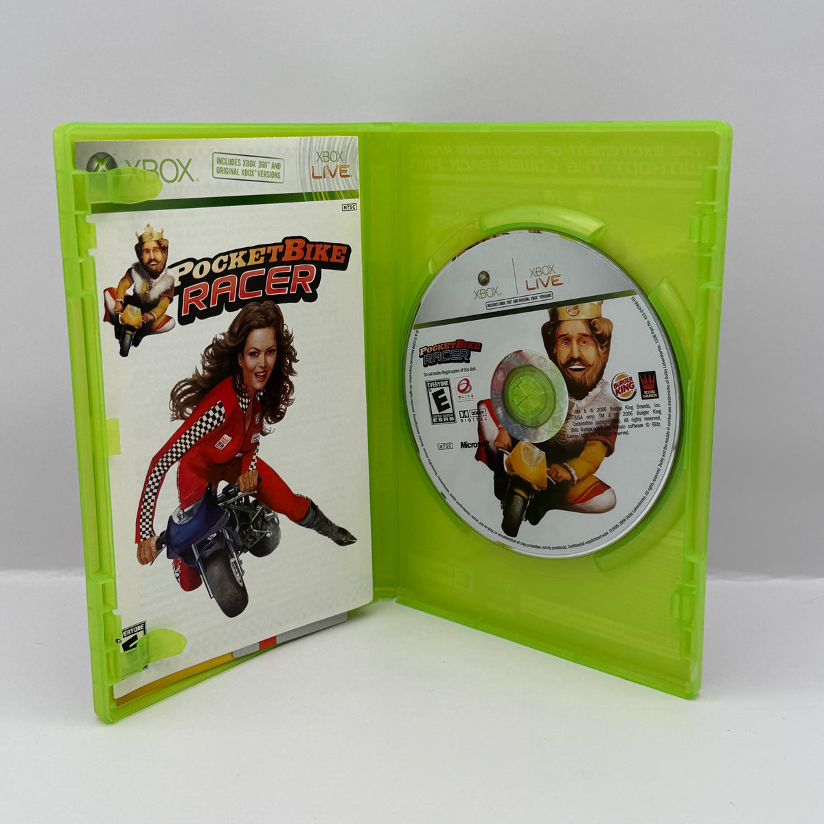 PocketBike Racer - Xbox 360 - CIB