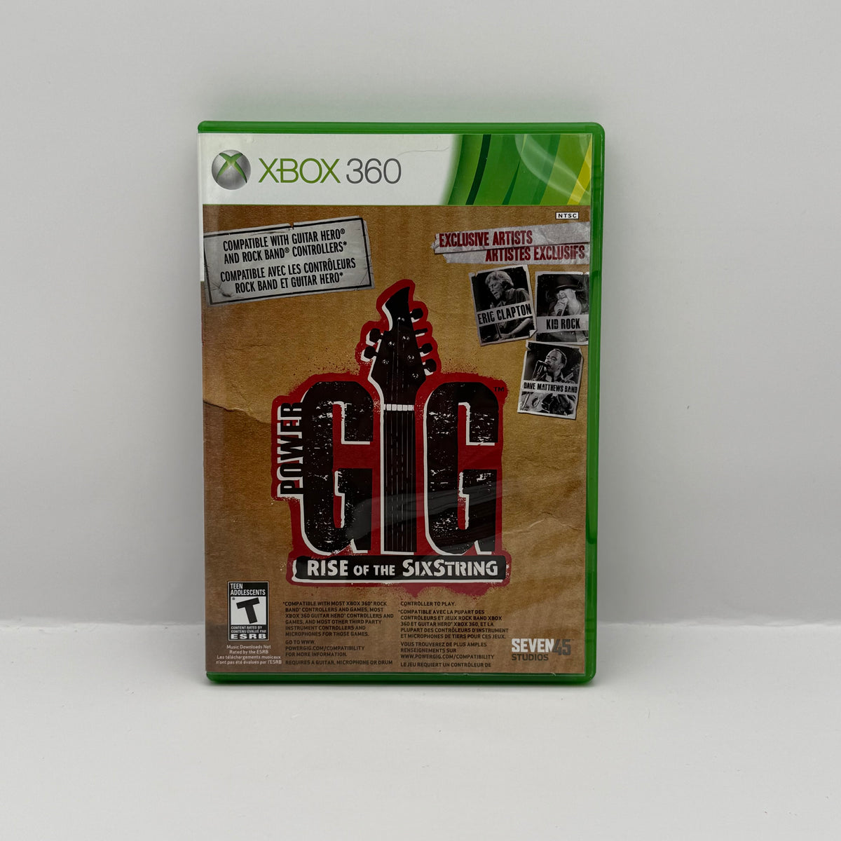 Power Gig: Rise of the SixString (Game Only) - Xbox 360 - CIB