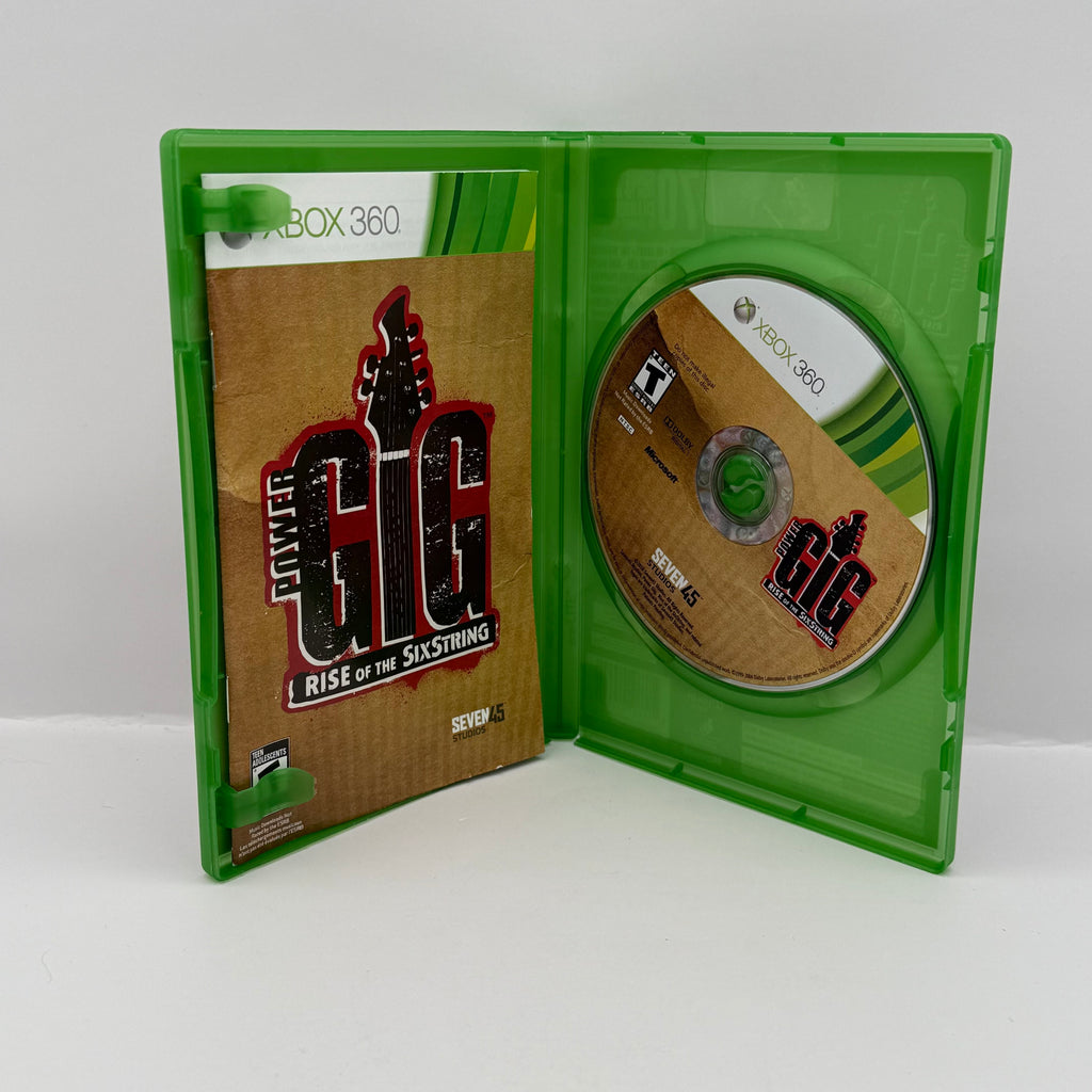 Power Gig: Rise of the SixString (Game Only) - Xbox 360 - CIB