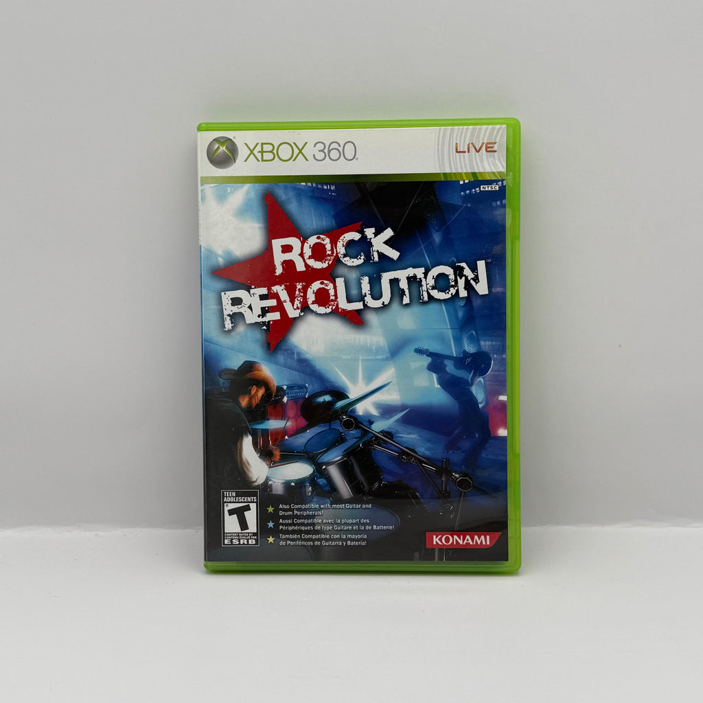 Rock Revolution (Game Only) - Xbox 360 - CIB