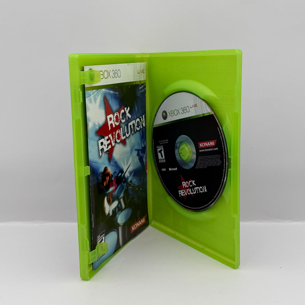 Rock Revolution (Game Only) - Xbox 360 - CIB