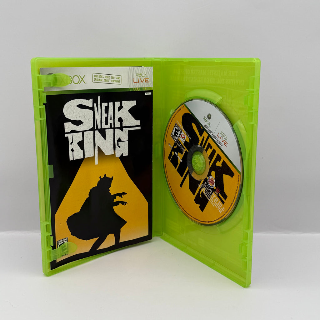 Sneak King - Xbox 360 - CIB