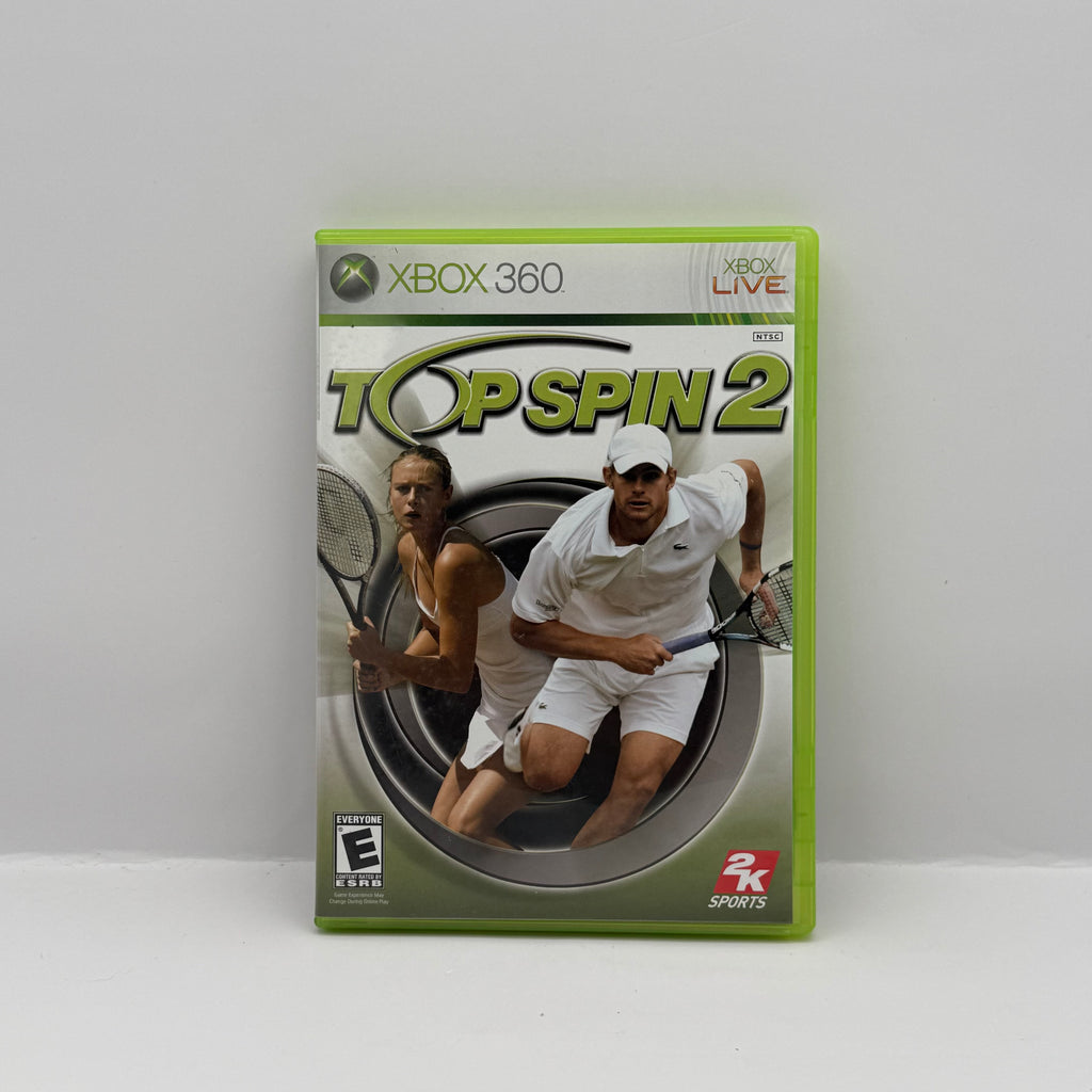 Top Spin 2 - Xbox 360 - CIB