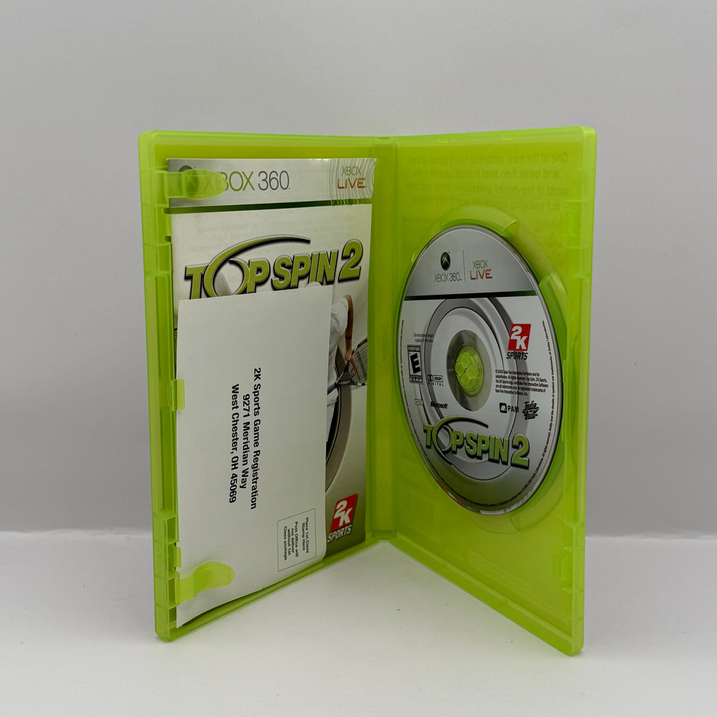 Top Spin 2 - Xbox 360 - CIB