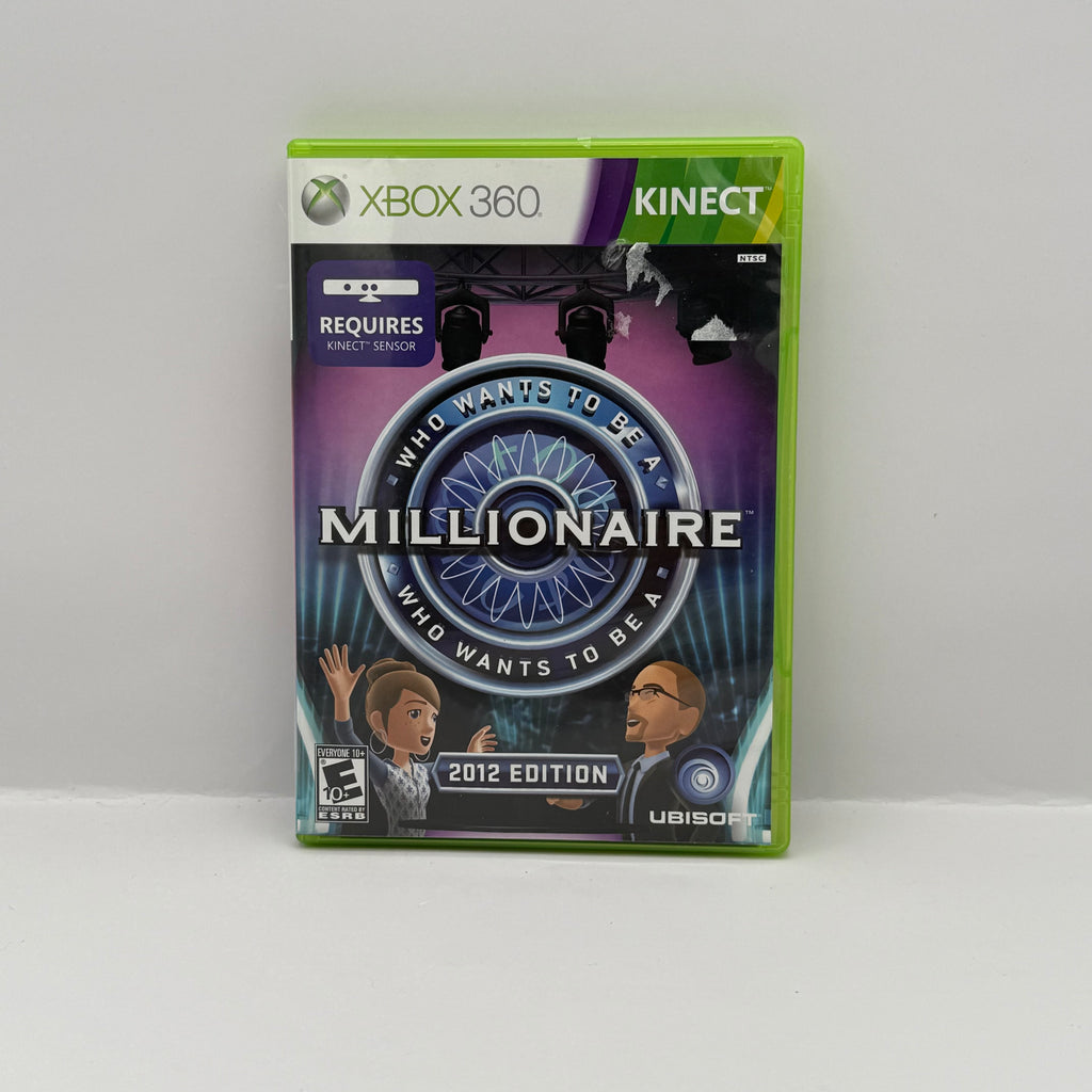 Who Wants to Be a Millionaire: 2012 Edition - Xbox 360 - CIB