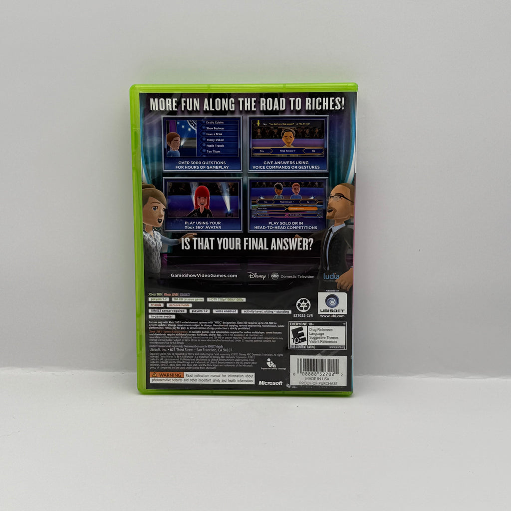 Who Wants to Be a Millionaire: 2012 Edition - Xbox 360 - CIB