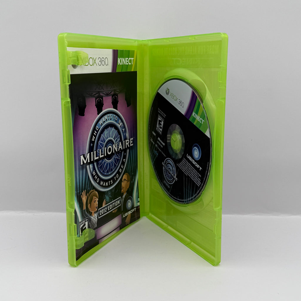 Who Wants to Be a Millionaire: 2012 Edition - Xbox 360 - CIB