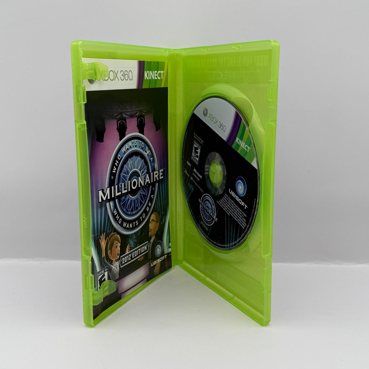 Who Wants to Be a Millionaire: 2012 Edition - Xbox 360 - CIB