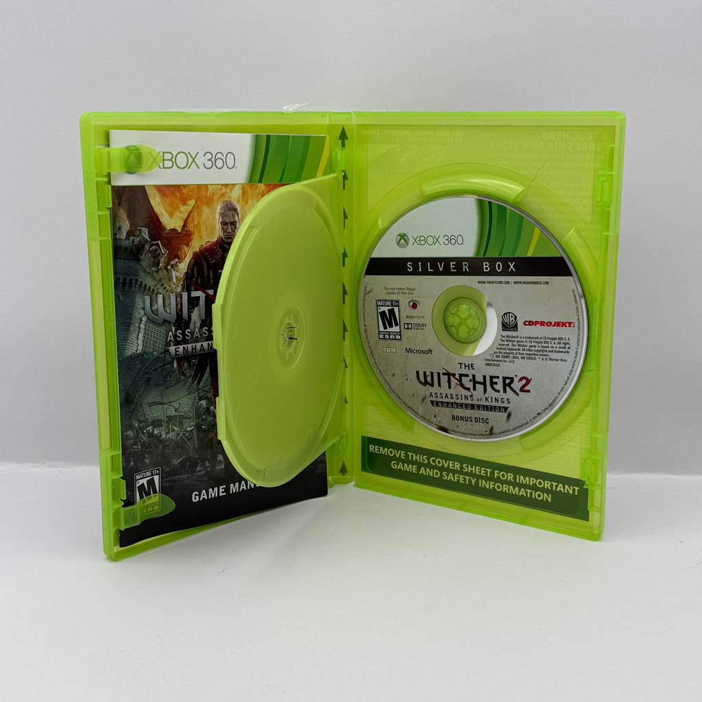 The Witcher 2: Assassins of Kings Enhanced Edition (Silver Box) - Xbox 360 - CIB