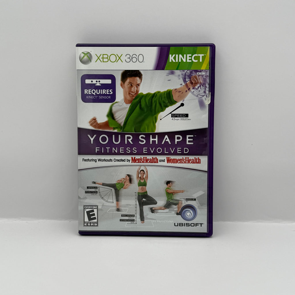Your Shape: Fitness Evolved - Xbox 360 - CIB