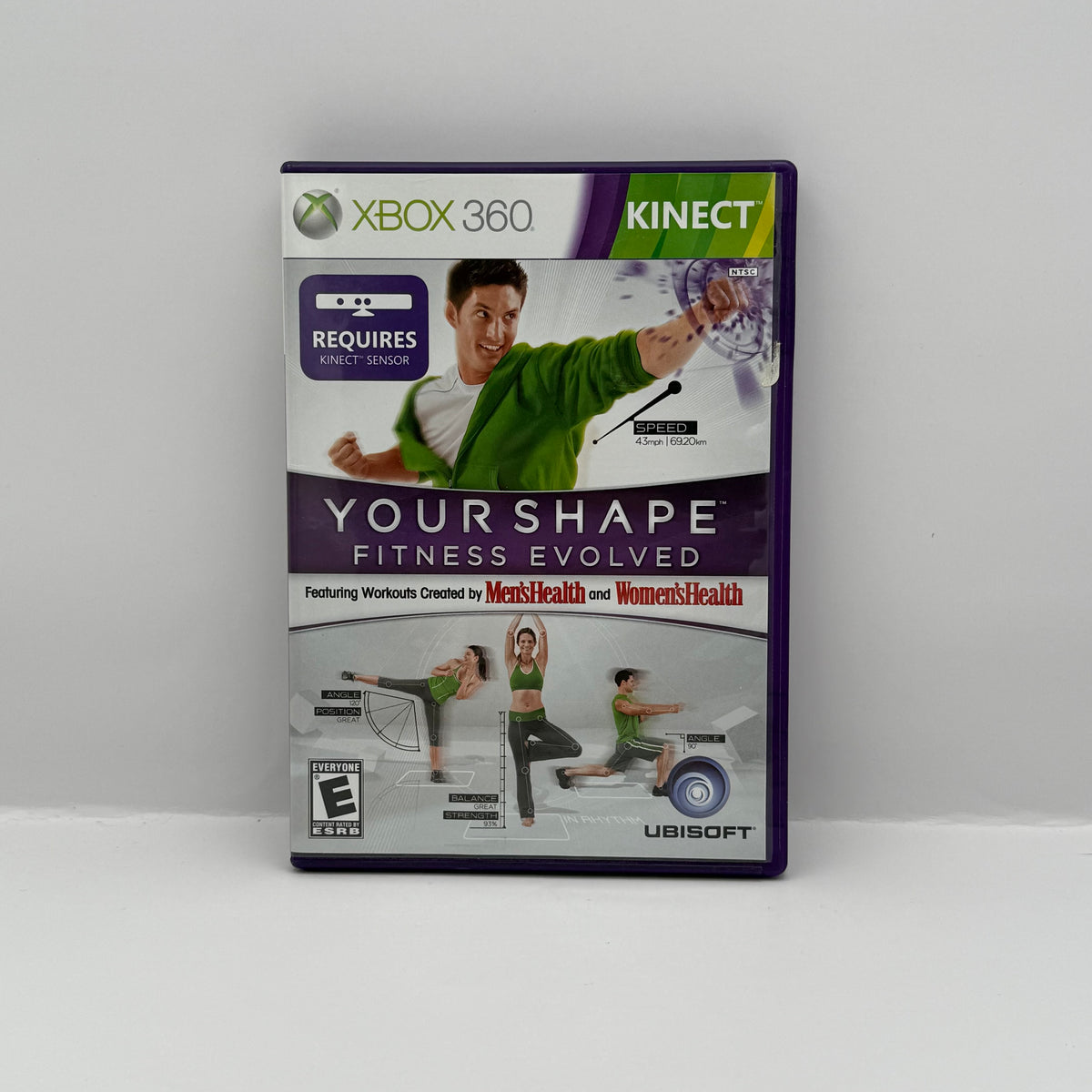 Your Shape: Fitness Evolved - Xbox 360 - CIB