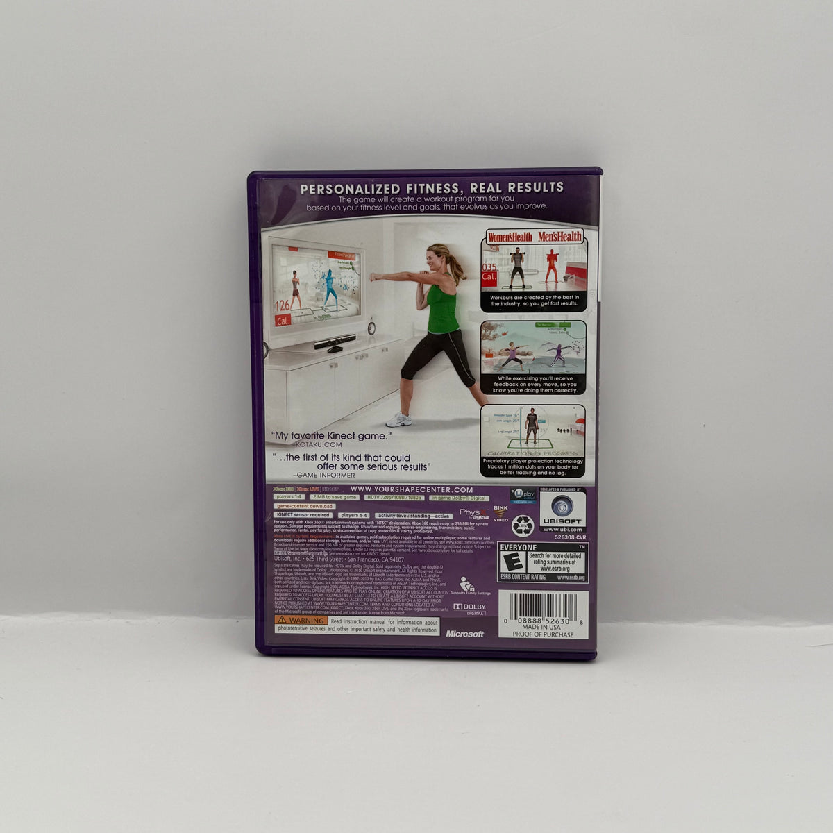 Your Shape: Fitness Evolved - Xbox 360 - CIB