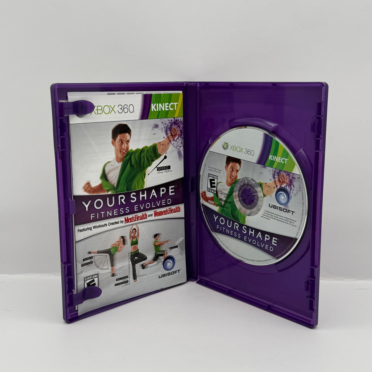 Your Shape: Fitness Evolved - Xbox 360 - CIB