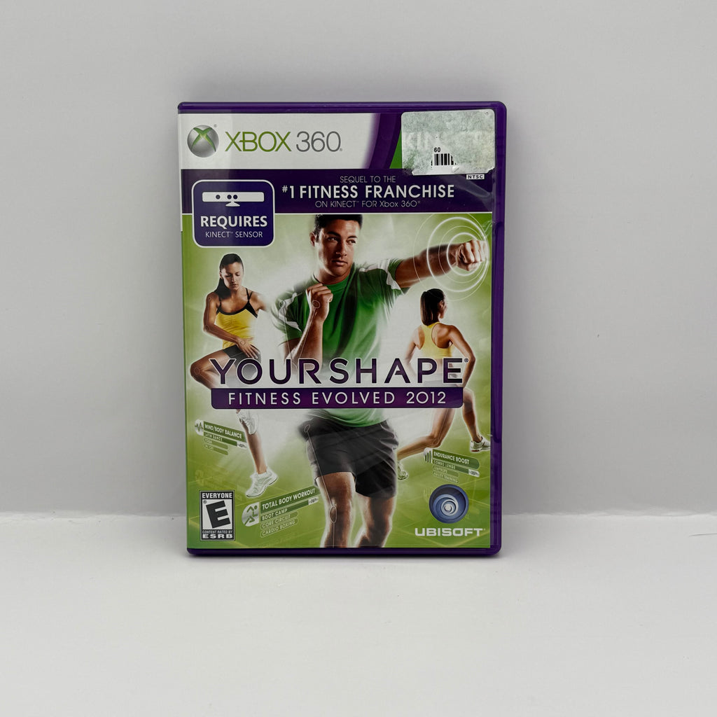 Your Shape: Fitness Evolved 2012 - Xbox 360 - CIB