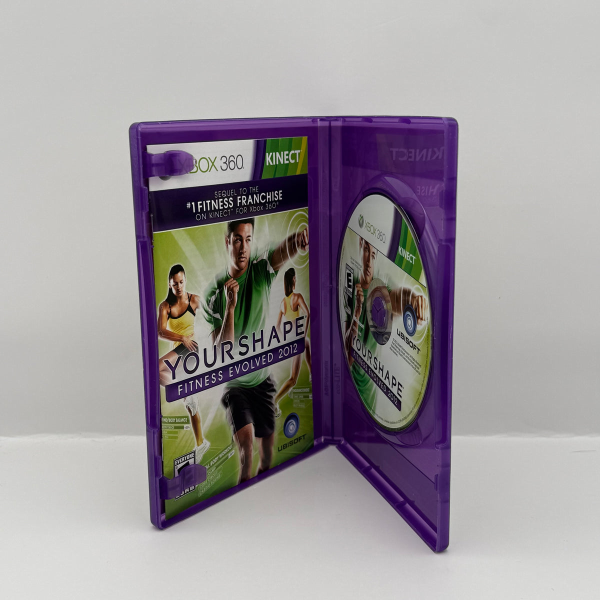 Your Shape: Fitness Evolved 2012 - Xbox 360 - CIB