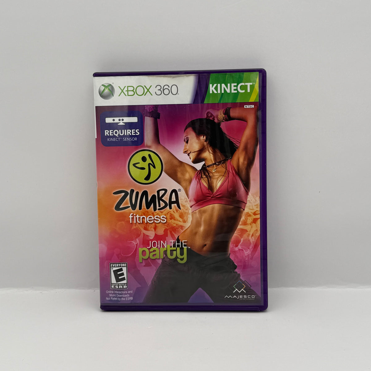 Zumba Fitness - Xbox 360 - CIB
