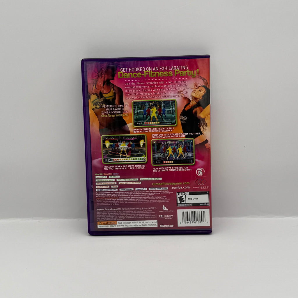 Zumba Fitness - Xbox 360 - CIB