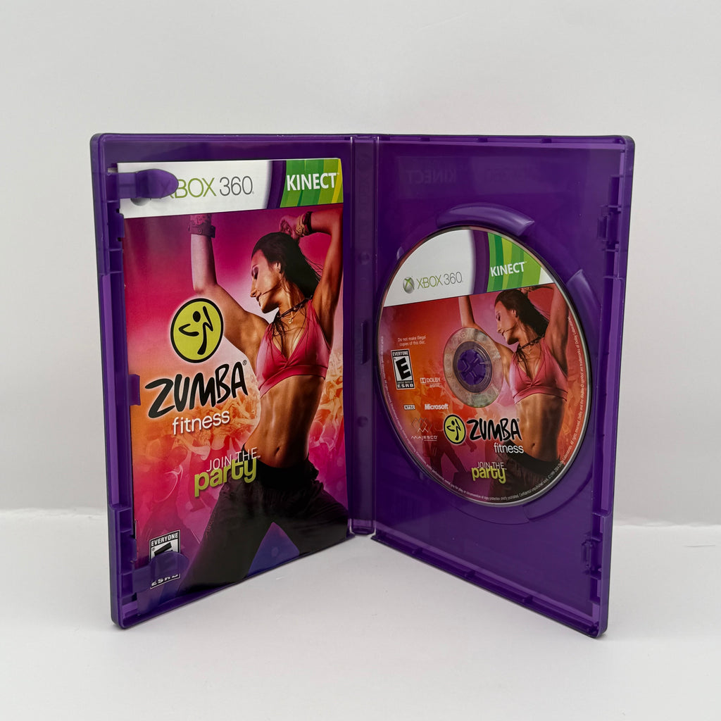 Zumba Fitness - Xbox 360 - CIB