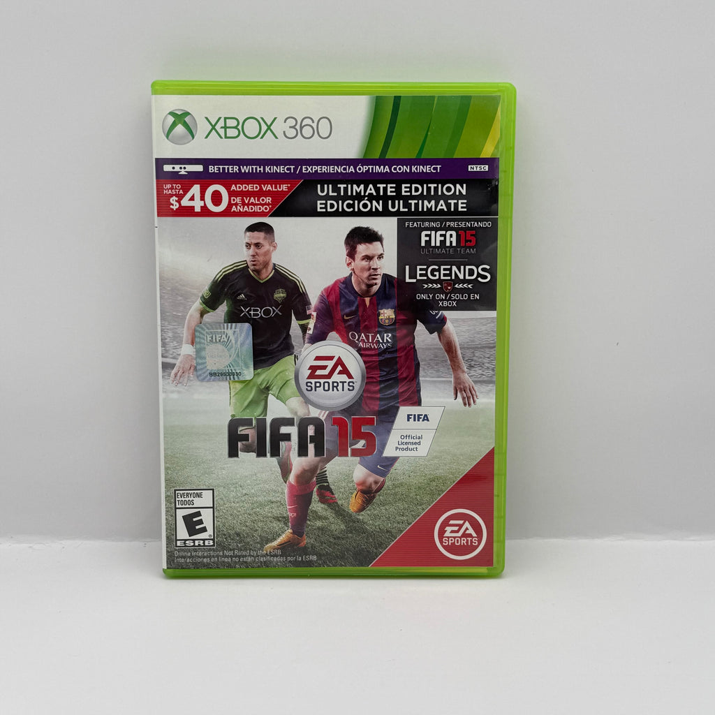 FIFA 15 - Xbox 360 - CIB