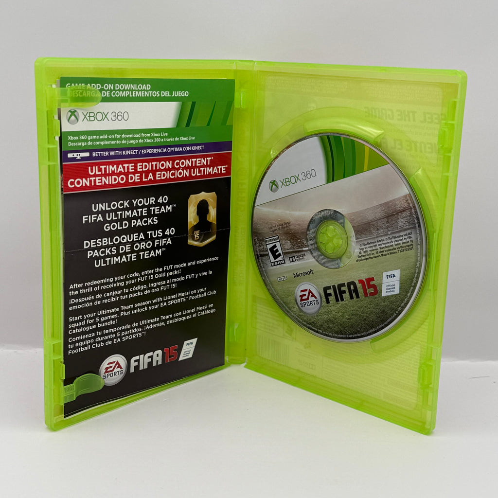 FIFA 15 - Xbox 360 - CIB