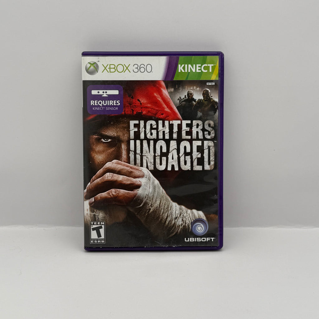Fighters Uncaged - Xbox 360 - CIB