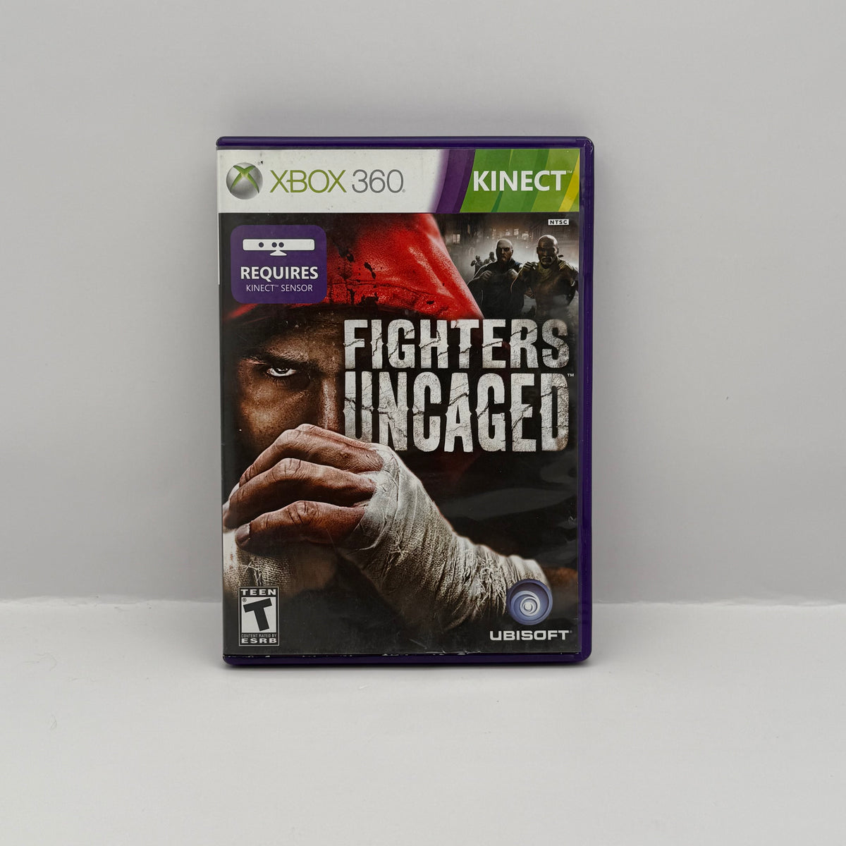 Fighters Uncaged - Xbox 360 - CIB