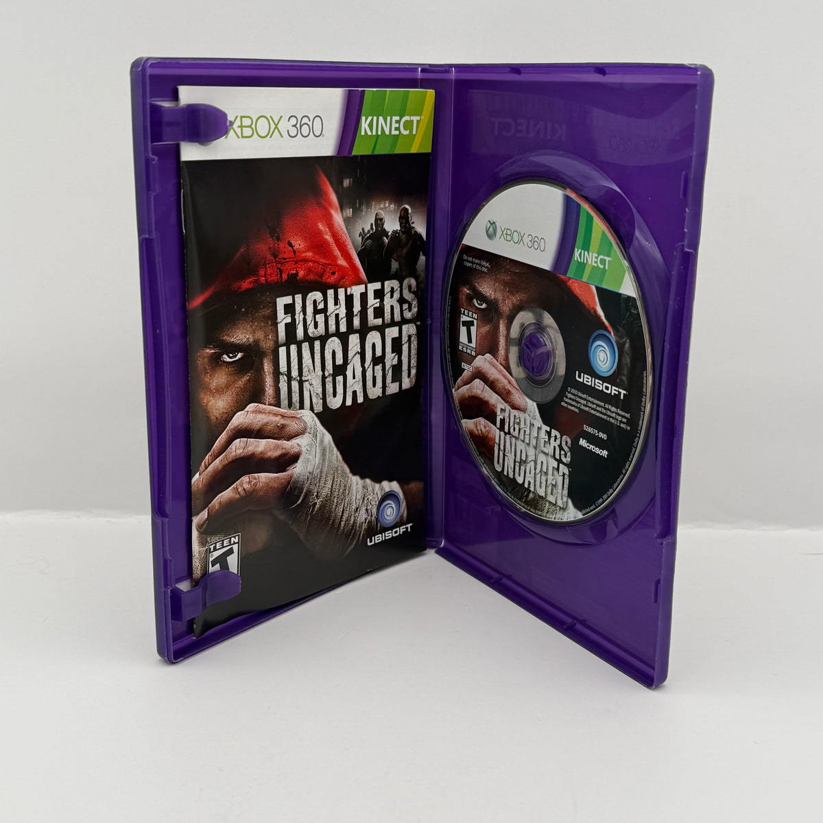 Fighters Uncaged - Xbox 360 - CIB