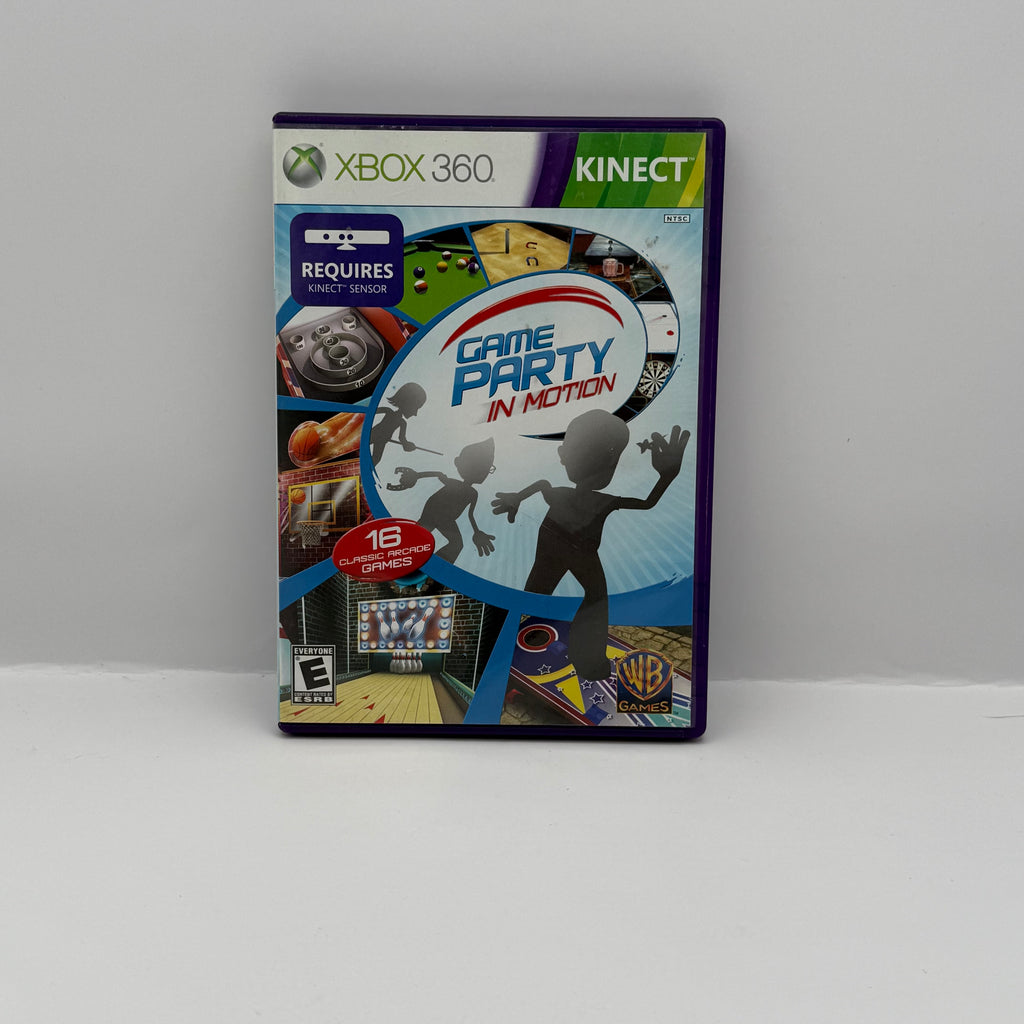 Game Party: In Motion - Xbox 360 - CIB