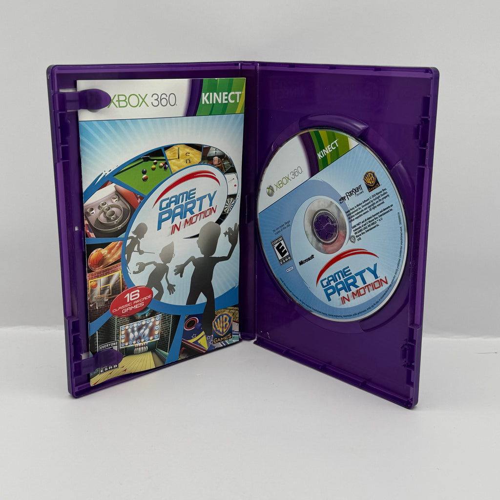 Game Party: In Motion - Xbox 360 - CIB
