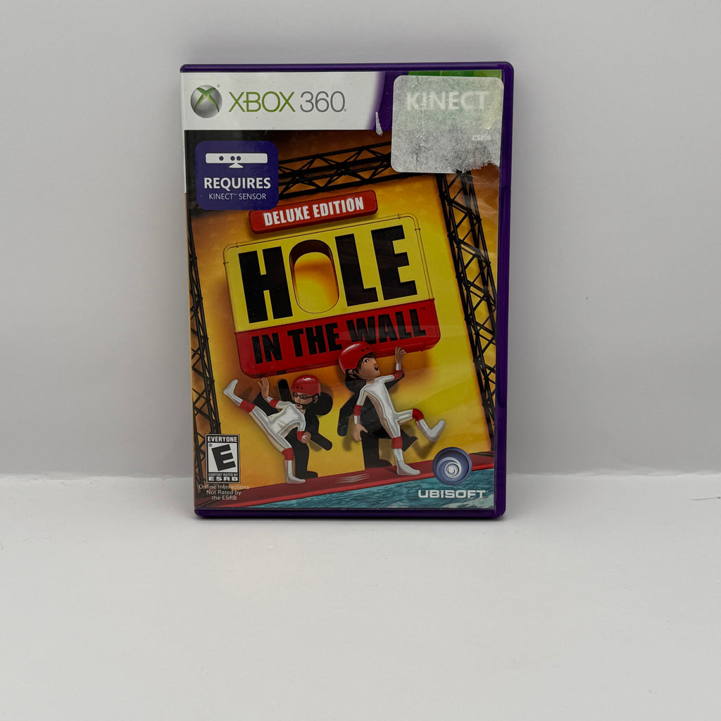 Hole in the Wall: Deluxe Edition - Xbox 360 - CIB